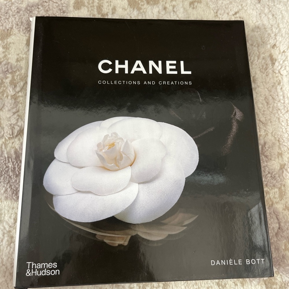 CHANEL Coffee Table Book Collections  and Creations